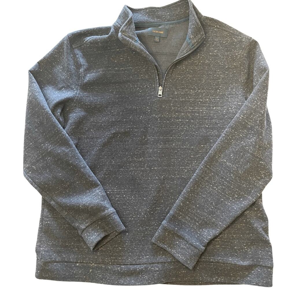 Men’s XL Fairlane pullover.  Like new condition.  Heathered blue. Size XL.